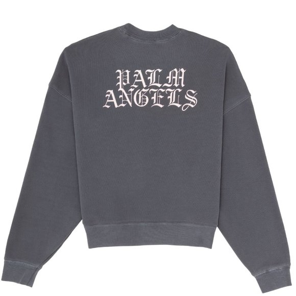 Palm Angels Men's Cotton Burning Head Sweatshirt - Picture 3 of 3